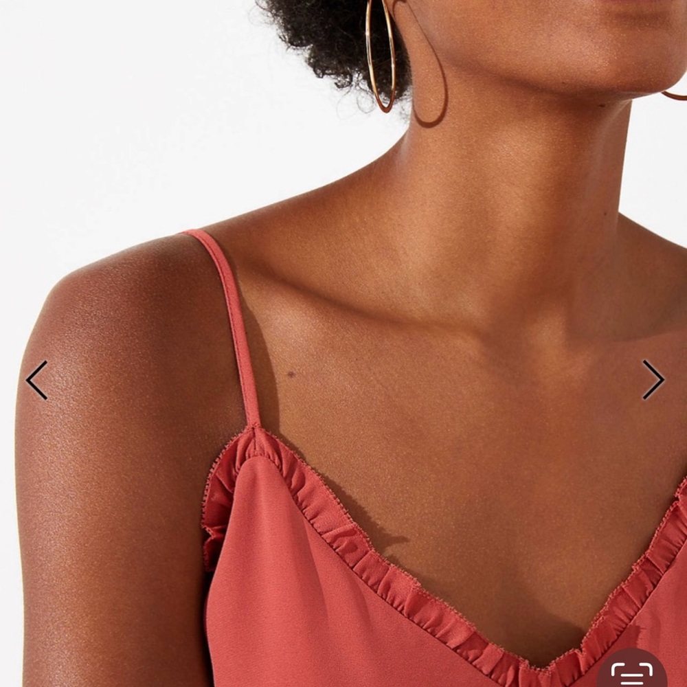 LOFT Ruffle Trim Cami - Picture 12 of 12
